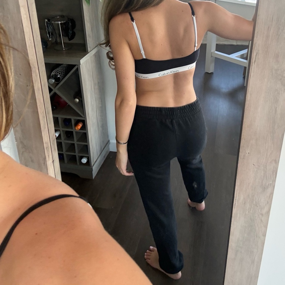 Hollister Black Joggers (Size XS) - Picture 3 of 6